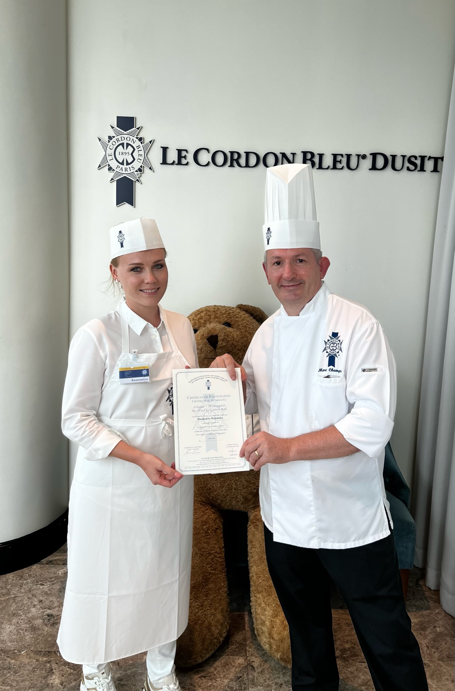 Школа «Le Cordon Bleu» c шефом Marc Champiré