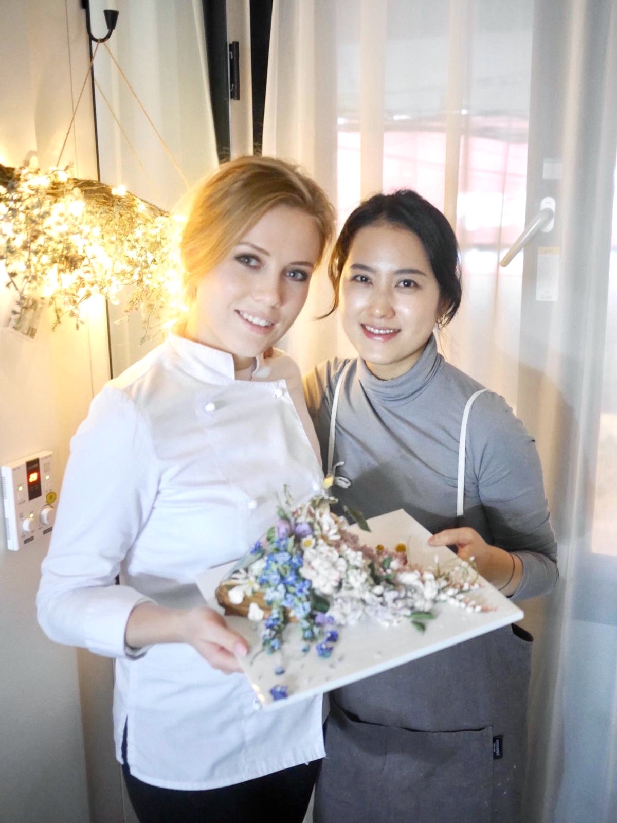 Ноябрь 2018 год. Школа «Sugar Press» Корея, Сеул.