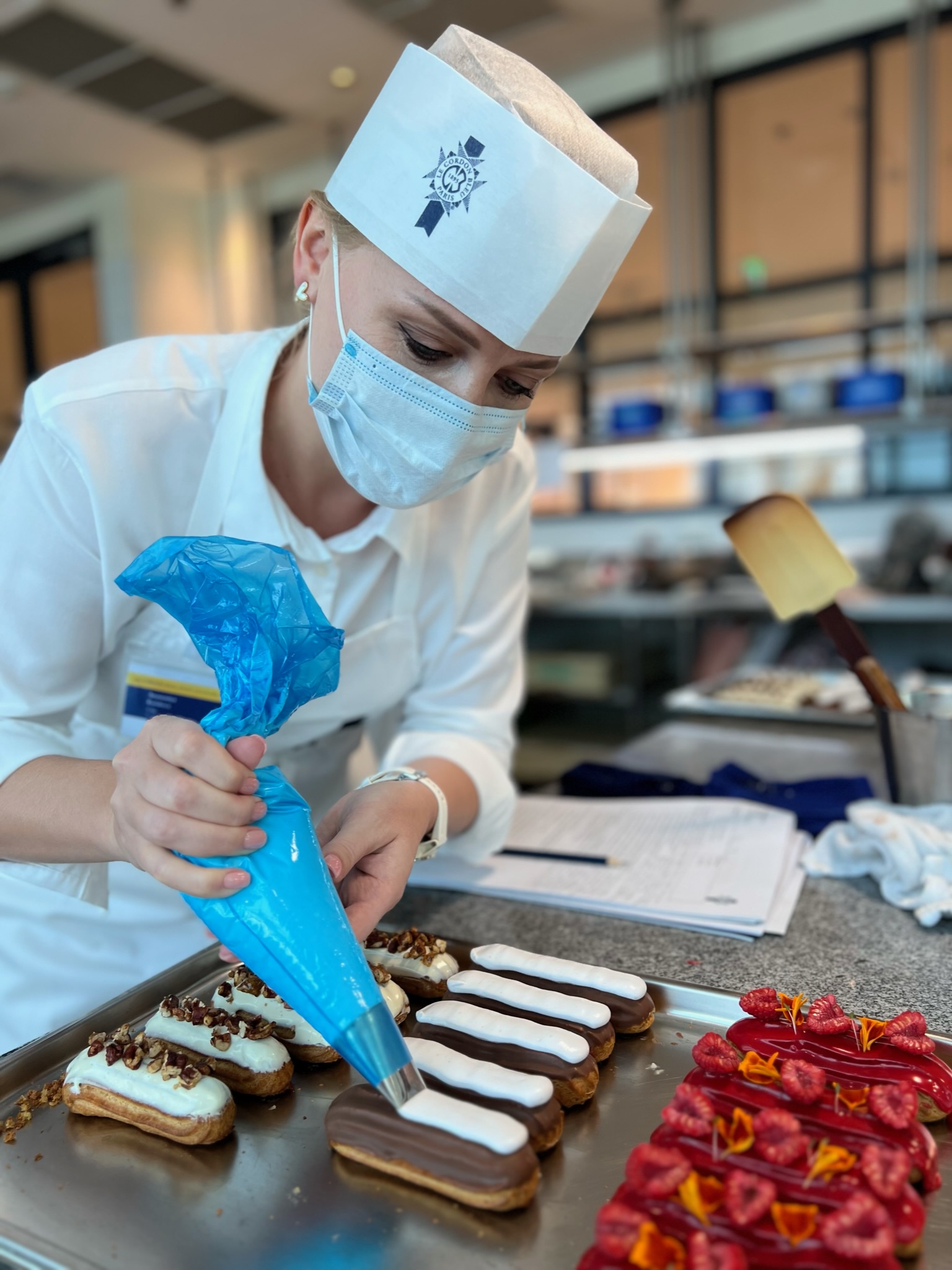 Март 2023 год. Школа «Le Cordon Bleu» Бангкок, Таиланд.